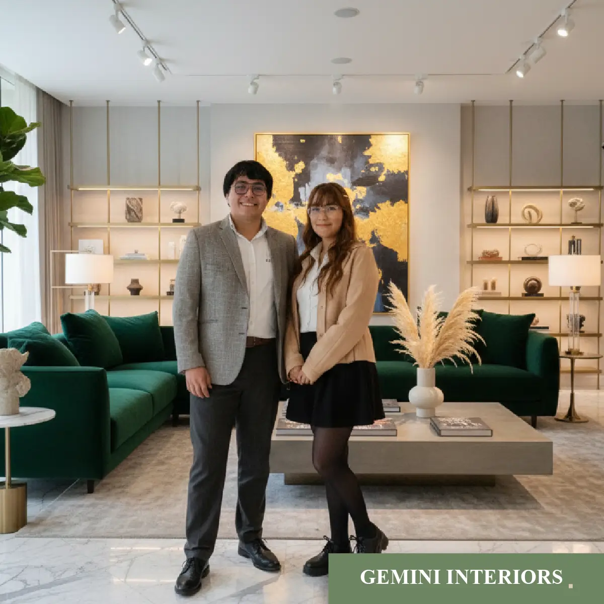 Equipo Gemini Interiors